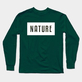 Nature Long Sleeve T-Shirt